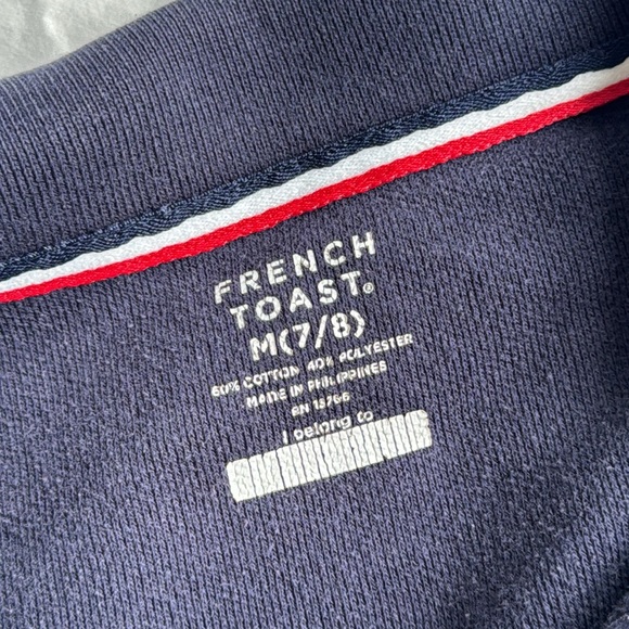 Girls French Toast Polo uniform Dress - Picture 7 of 8